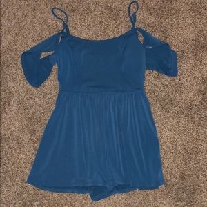 Flutter sleeve Urban Outfitters Romper
